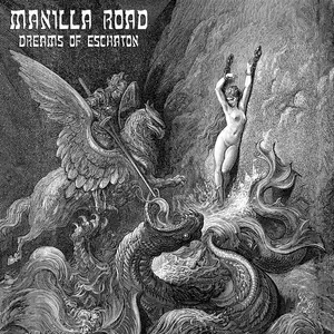 Manilla Road - Dreams of Eschaton  [VINYL RECORD - LP]