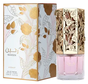 Lattafa Asdaaf Raneen By Lattafa Eau De Parfum Spray (unisex) 3.4 Oz