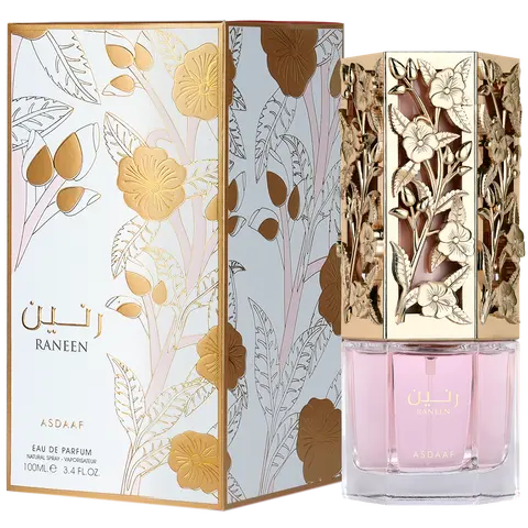 Lattafa Asdaaf Raneen Eau De Parfum Spray - Unisex Citrus Floral-Woody Long Lasting EDP, 3.4 Oz High Quality Single Item Daily Wear Fragrance (Beauty & Personal Care), Citrus Floral Perfume