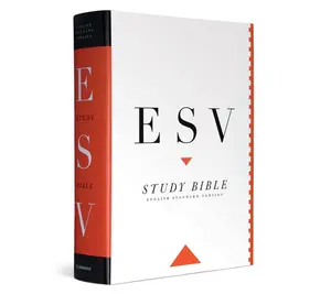 ESV Study Bible Hardcover – October 15, 2008