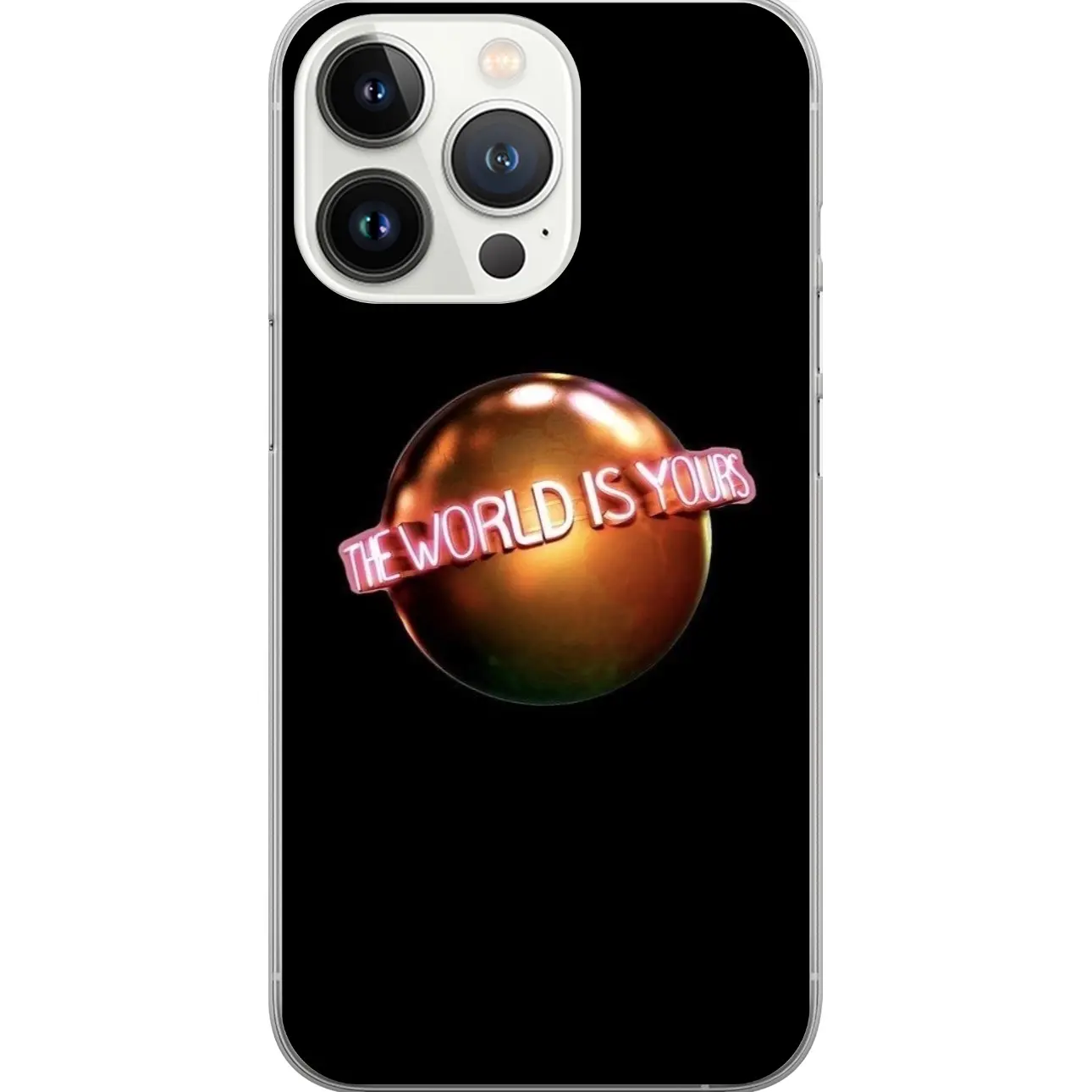 The World is Yours Globe Phone Case for all Cellphones