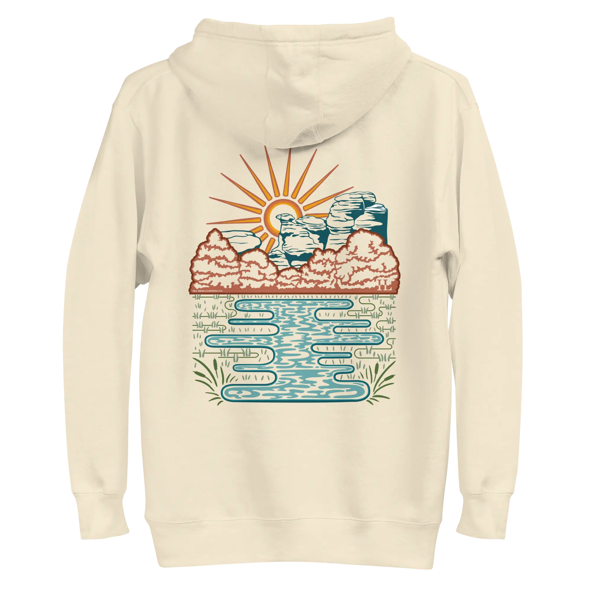 Illinois Standard Hoodie