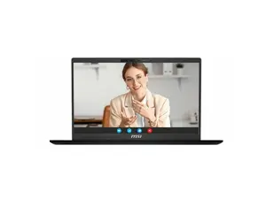 MSI Modern 15 H C2RMTG-406US 15.6" Touchscreen Notebook - Intel Core 9 270H (2.70 GHz) - 32 GB - 1 TB SSD - Windows 11 Home - Webcam - Wi-Fi 6E - Classic Black  (MOD15HC2406)