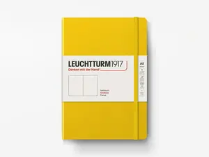 Leuchtturm 1917 Hardcover Notebook - Lemon Yellow