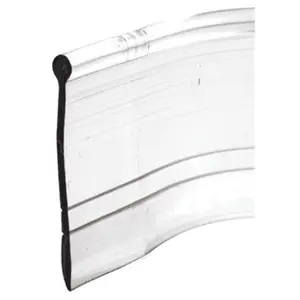 Prime Line 194023 37 in. Shower Door Bottom Seal- Clear