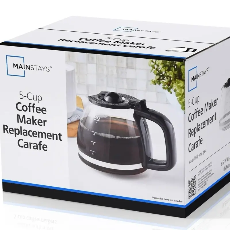 Mainstays 5 Cup Plastic & Glass Replacement Carafe