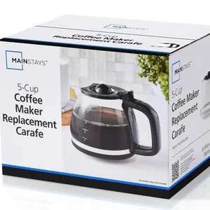 Mainstays 5 Cup Plastic & Glass Replacement Carafe
