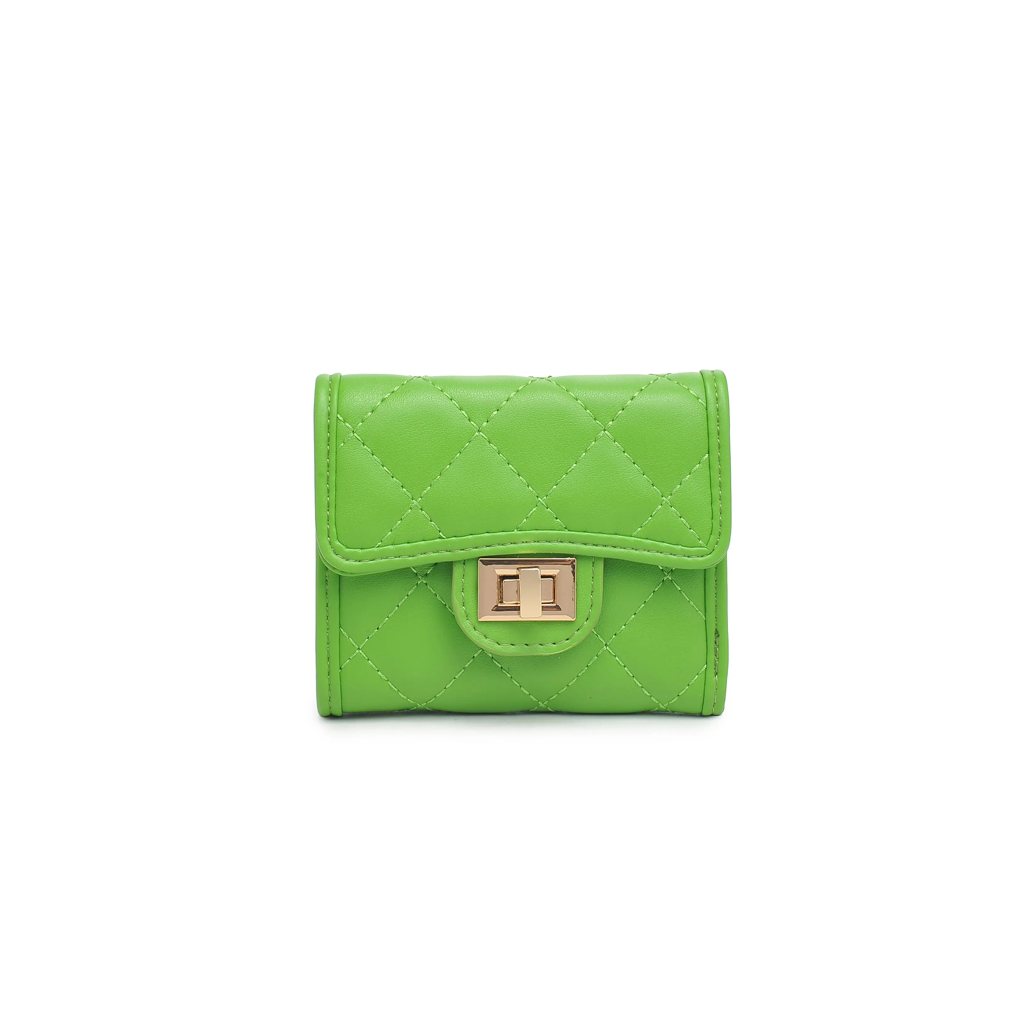 Shantel Quilted Wallet Clover