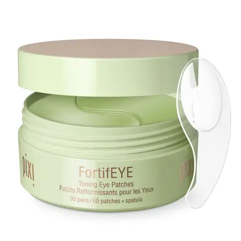 Pixi FortifEYE Firming Hydrogel Eye Patches - Acacia Collagen, Hydration, Moisturizing, Paraben-Free Skincare Eye Treatment