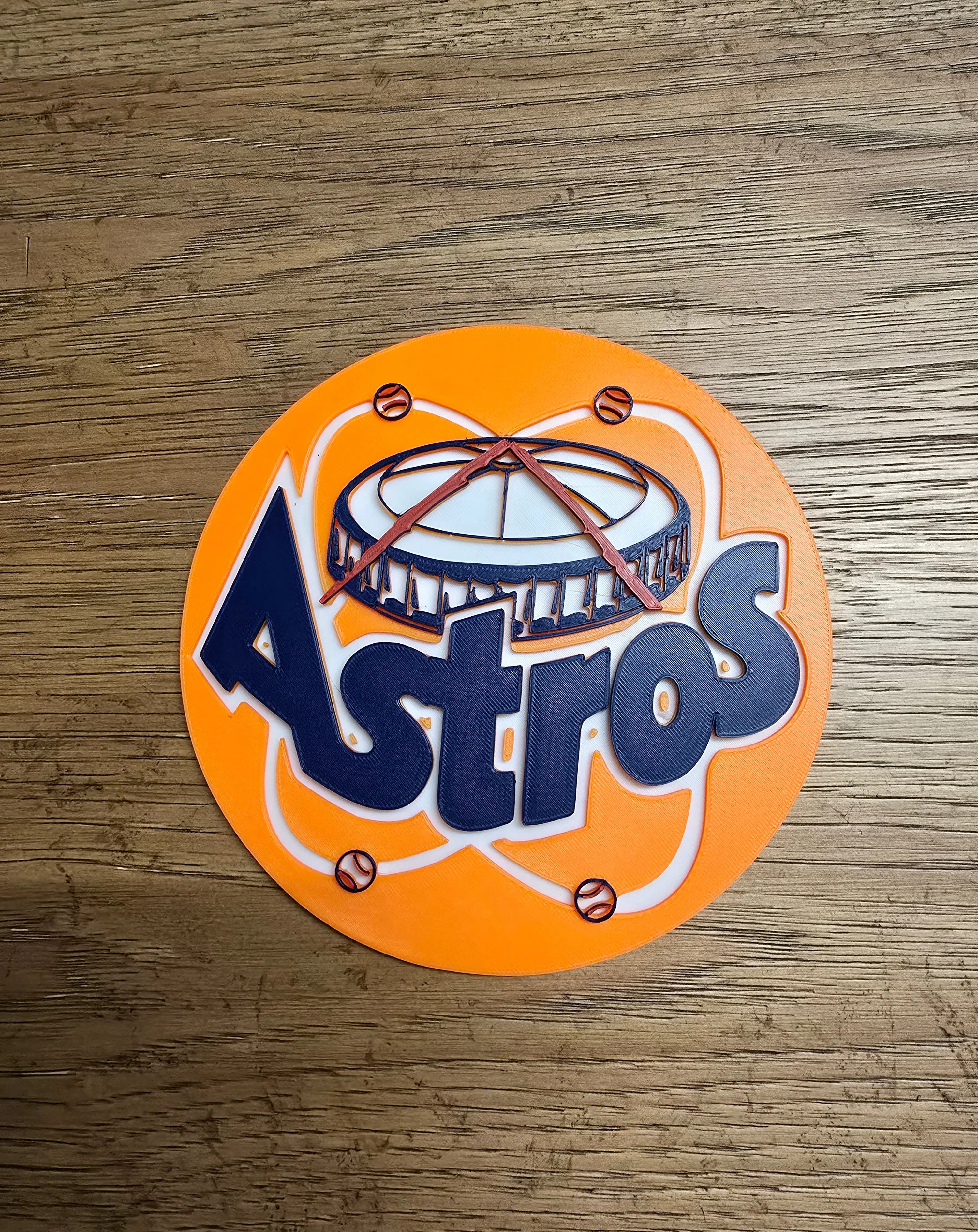 Astros Logo Wall Art