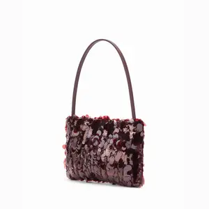 Cider SEQUIN SHOULDER BAG
