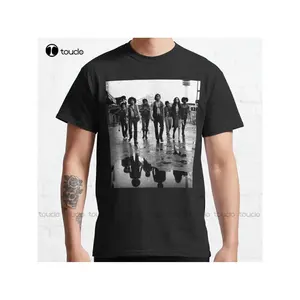 The Warriors Out to Play V6 Men's T-Shirt - Classic Cotton Tee with Iconic Movie Poster Print, Round Neck, Short Sleeves, Breathable & Machine Washable, XS-5XL