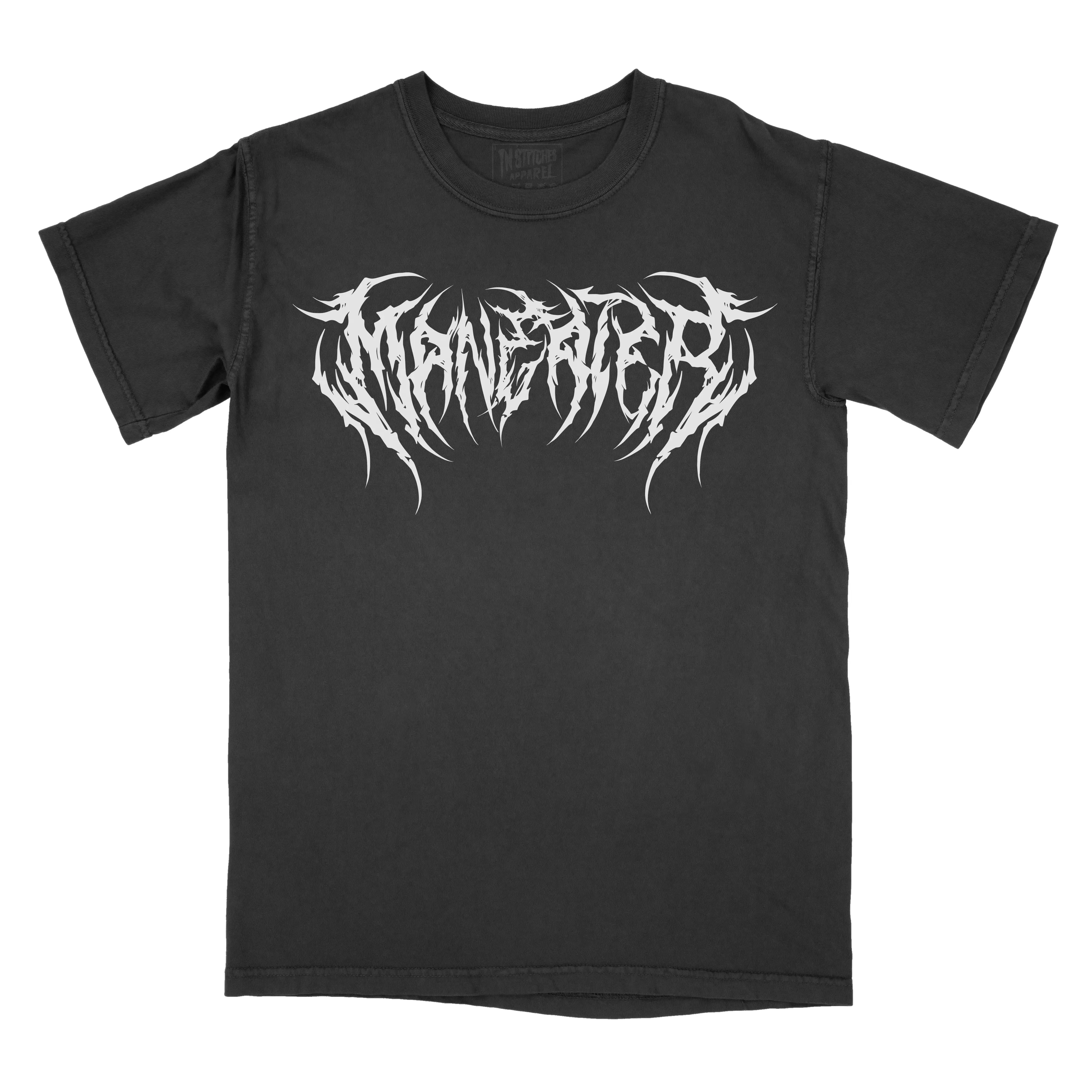 Metal Maneater - Comfort Colors Tee PRINTED FONT