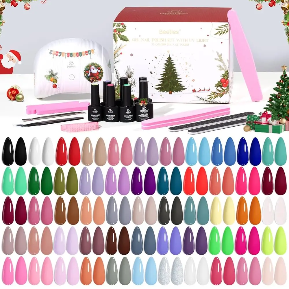Christmas Boutique - 55 Colors 80 Pcs