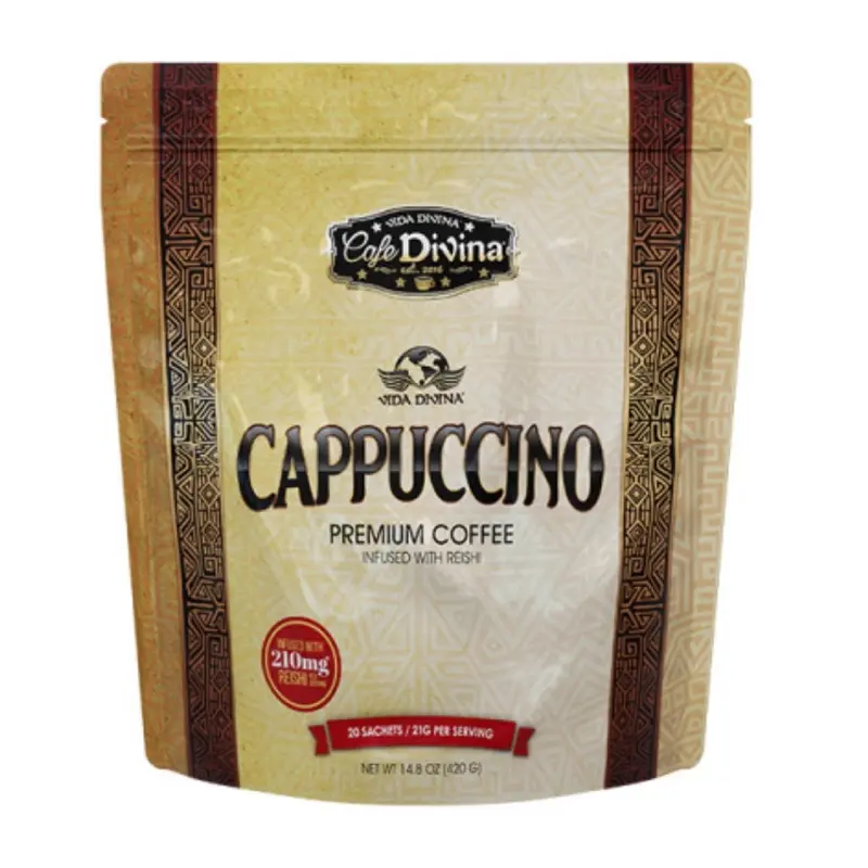 Premium Coffee Cappuccino Beverage