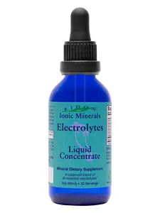 Eidon Ionic Minerals Liquid Electrolytes Blend 2oz Concentrate Supplement Dairy Free Gluten Free GMO Free Fitness Women Men Kids Support Heart Healthcare Dietary Magnesium Vitamin Edible Calcium Muscle