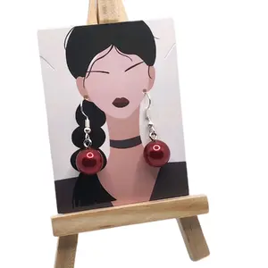 Jingle Ball Earrings - Festive Christmas Jewelry with Jingle Sound for Holiday Cheer and Safety