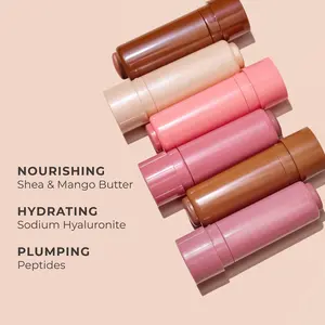 PUR - Silky Tint Creamy Multitasking Stick with Peptides - Concealer & Highlighter Cocoa Smooth