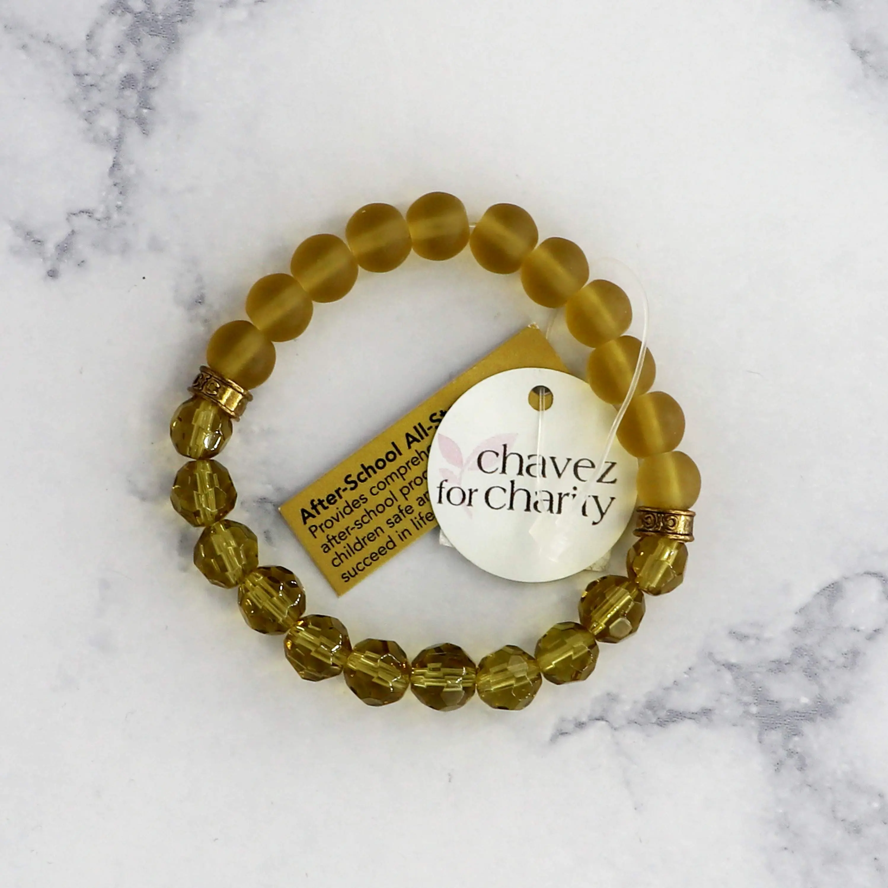 After-School All-Stars Charity Bracelets