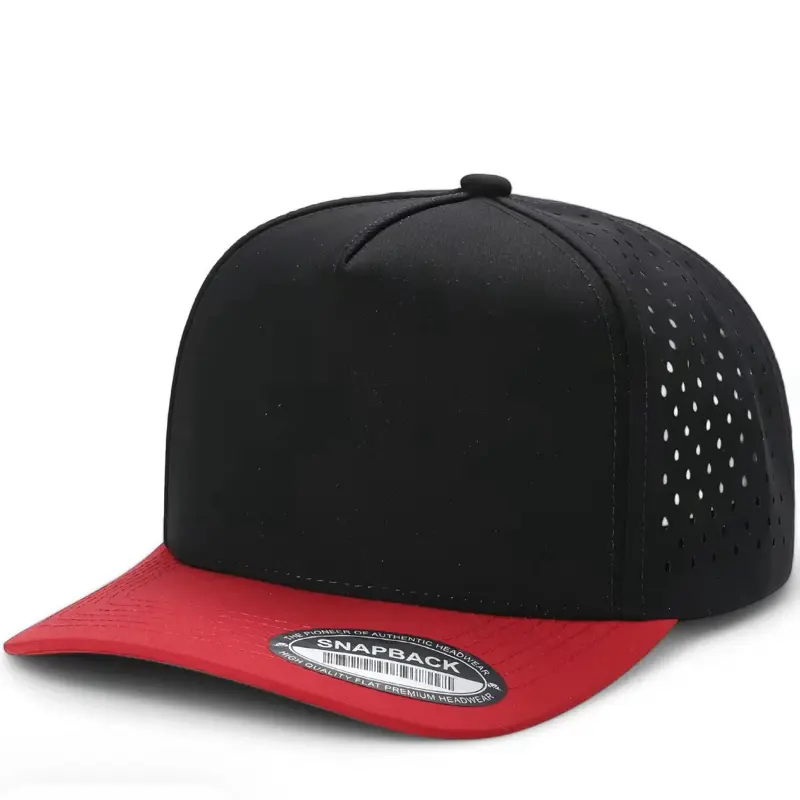 Men’s Adjustable Trucker Hat SnapBack Laser Vented Waterproof