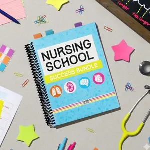 Nursing School Success Bundle [Spiral Bound]: Fundamentals, MedSurg, Pharmacology, Maternity, Pediatrics