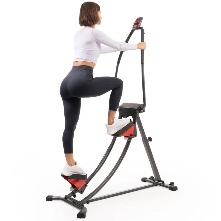 SUNNY Curved Step Climber with Long Stride & 4 Incline Angles SUNNY Curved Step Climber with Long Stride & 4 Incline Angles