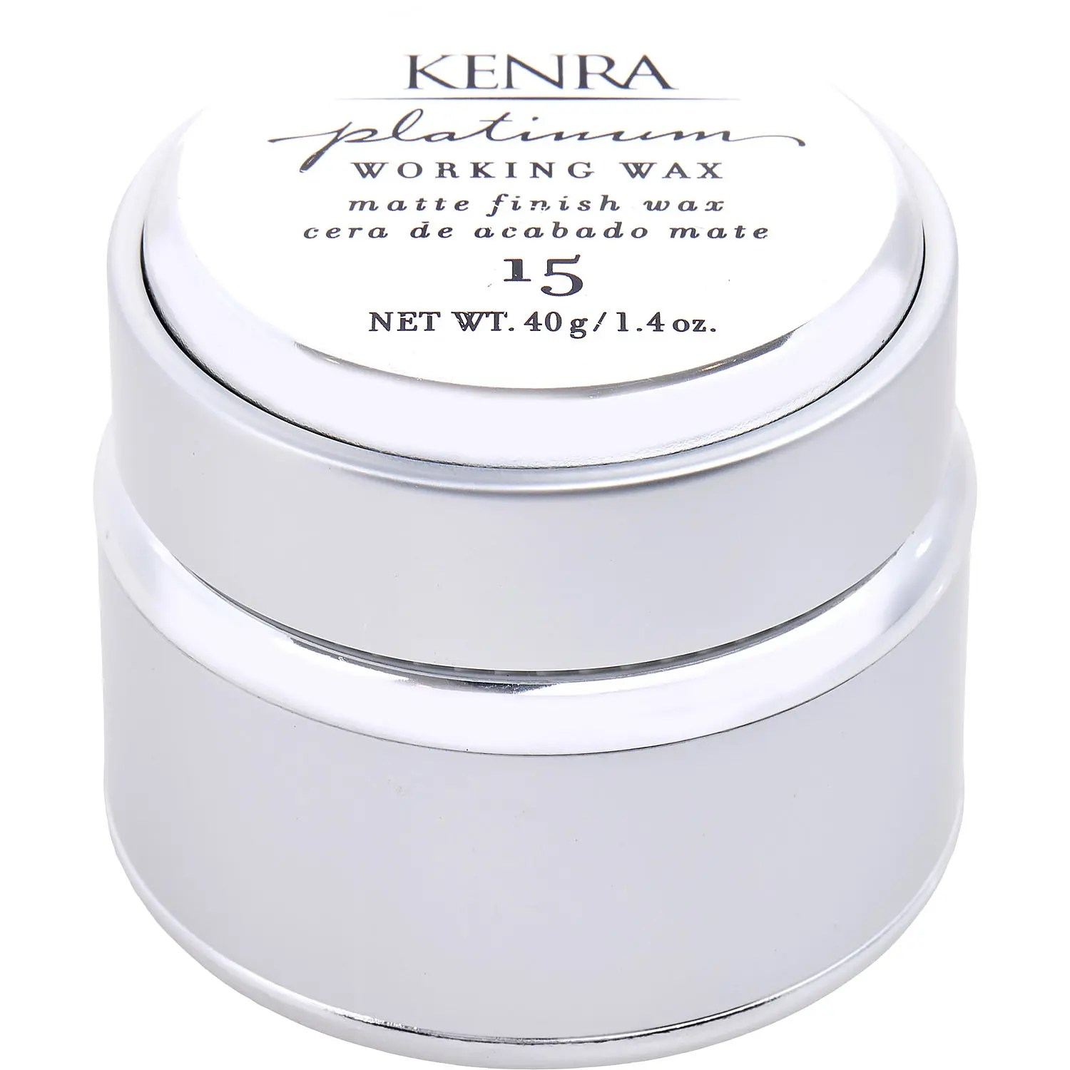 Kenra By Kenra Platinum Working Wax For Unisex
