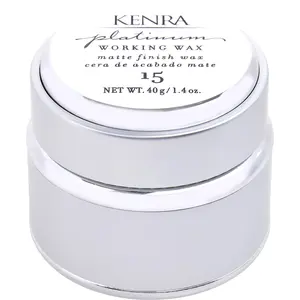 Kenra By Kenra Platinum Working Wax For Unisex
