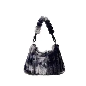 Large Capacity Plush Crossbody