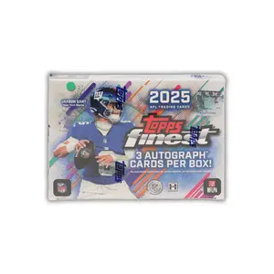 2025 Topps Finest Football Breakers Delight Hobby Box