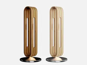 Wooden Headphone Stand - Sleek Anti-Slip Aluminum Base Holder, Universal Fit, Perfect for Home Office & Gamers, Valentine's Gift for Her/Him Accessories Speaker