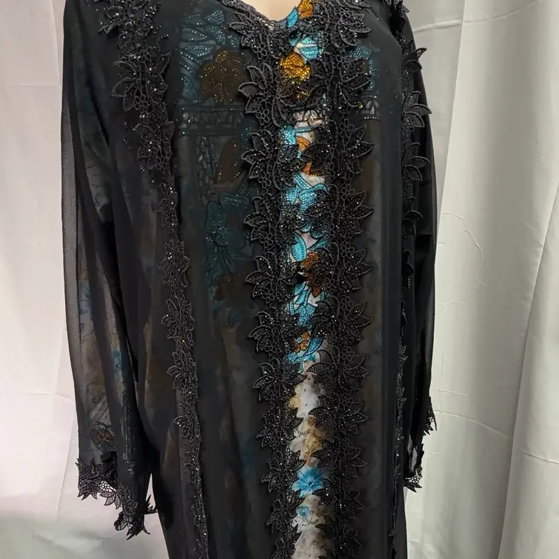 Single chiffon abaya Single chiffon abaya