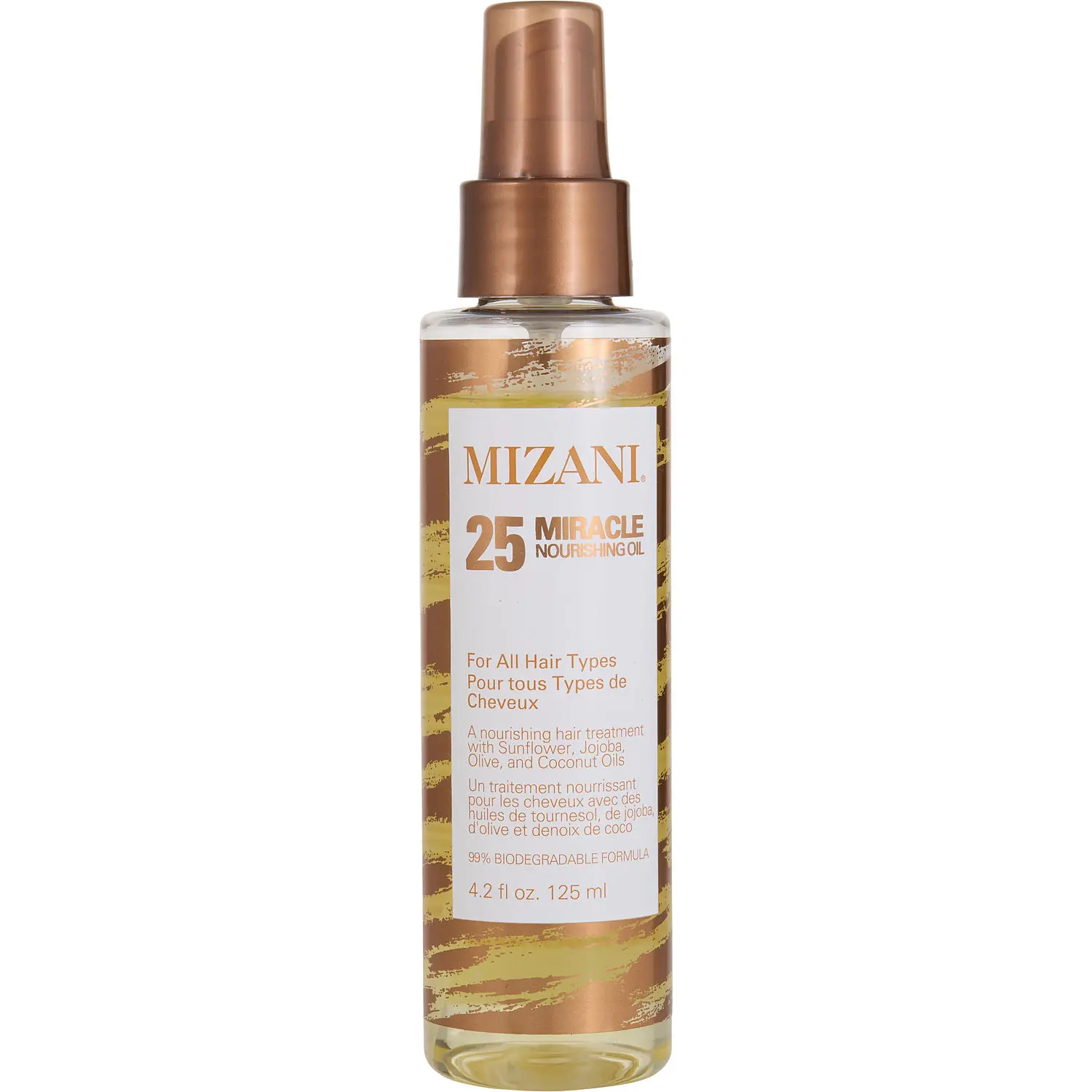 Mizani By Mizani Miracle Nourishing Oil For Unisex