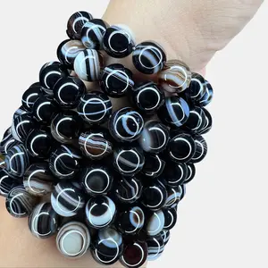 Onyx Agate Crystal Bracelets for Women and Men - Daily Wear Fashion Accessories