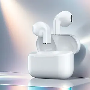 2025 True Wireless Earbuds 5.3 TWS HiFi 9D Stereo HD Smart Mini Earphones - Condenser Mic, Touch Control, Anime/Cartoon Design - Lightweight Plastic Semi-Open-Back Headset for Casual Use, Clear Calls, Sports - Compatible