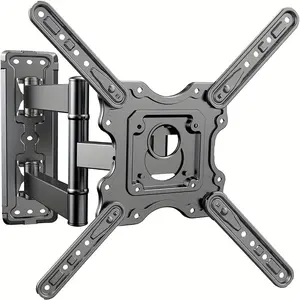 Rotating Studless TV Wall Mount VESA Bracket - Tilt Design for 32,36,37,40,42,46,47,50,55-Inch LED LCD Screens, Indoor Furniture TV Stand Accessory, Studless Tv Mount