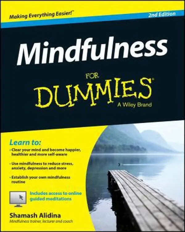 USED-Mindfulness for Dummies by Alidina, Shamash (Paperback)
