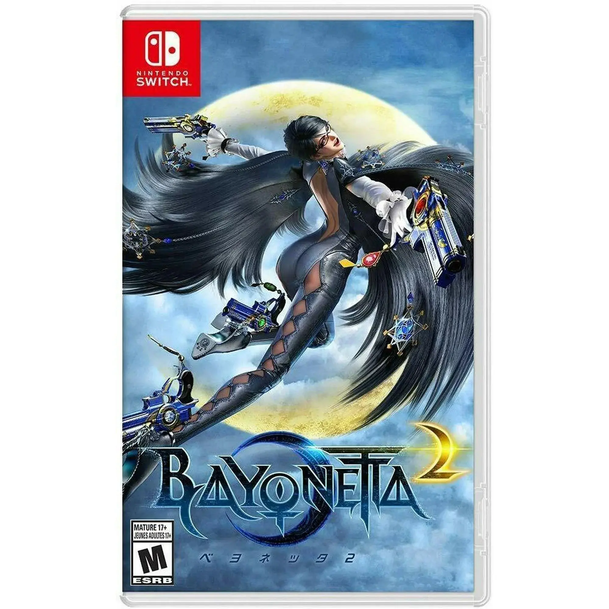 Bayonetta 2 - Nintendo Switch (Region Free)