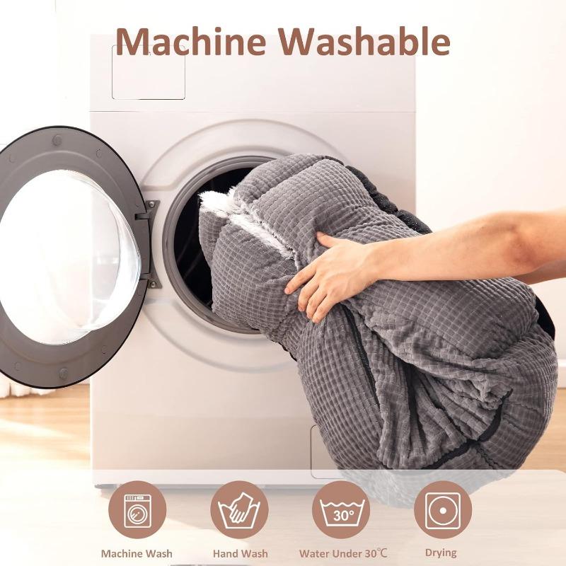 Dog Beds for Medium Large Small Dogs, Rectangle Cave Hooded Blanket Puppy Bed, Luxury Orthopedic Cat Beds for Indoor Cats, Warmth and Machine Washable (25 inches, Grey)