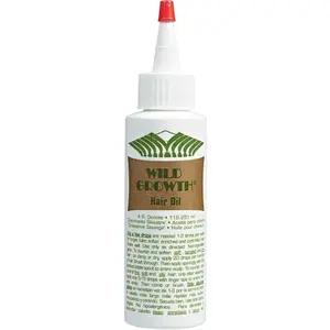 Wild Growth Hair Oil 4 Oz
