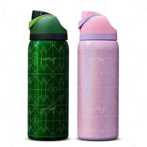 [NEW 2026] Limited Edition Wicked for Good - Better Quality Brand Alternative 32oz Water Bottle Leak-Proof and Stylish for Everyday Use, Gift For Her/Him SS2