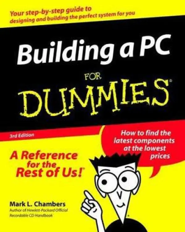 USED Book - Building a PC For Dummies by Mark L. Chambers (Paperback) - english
