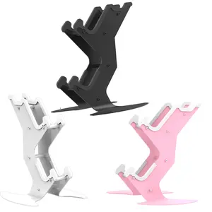 Universal Game Controller & Headset Stand, Metal Ear Hook, Non-Slip Base, Compatible with All Platforms, Ideal for Gamers & Esports