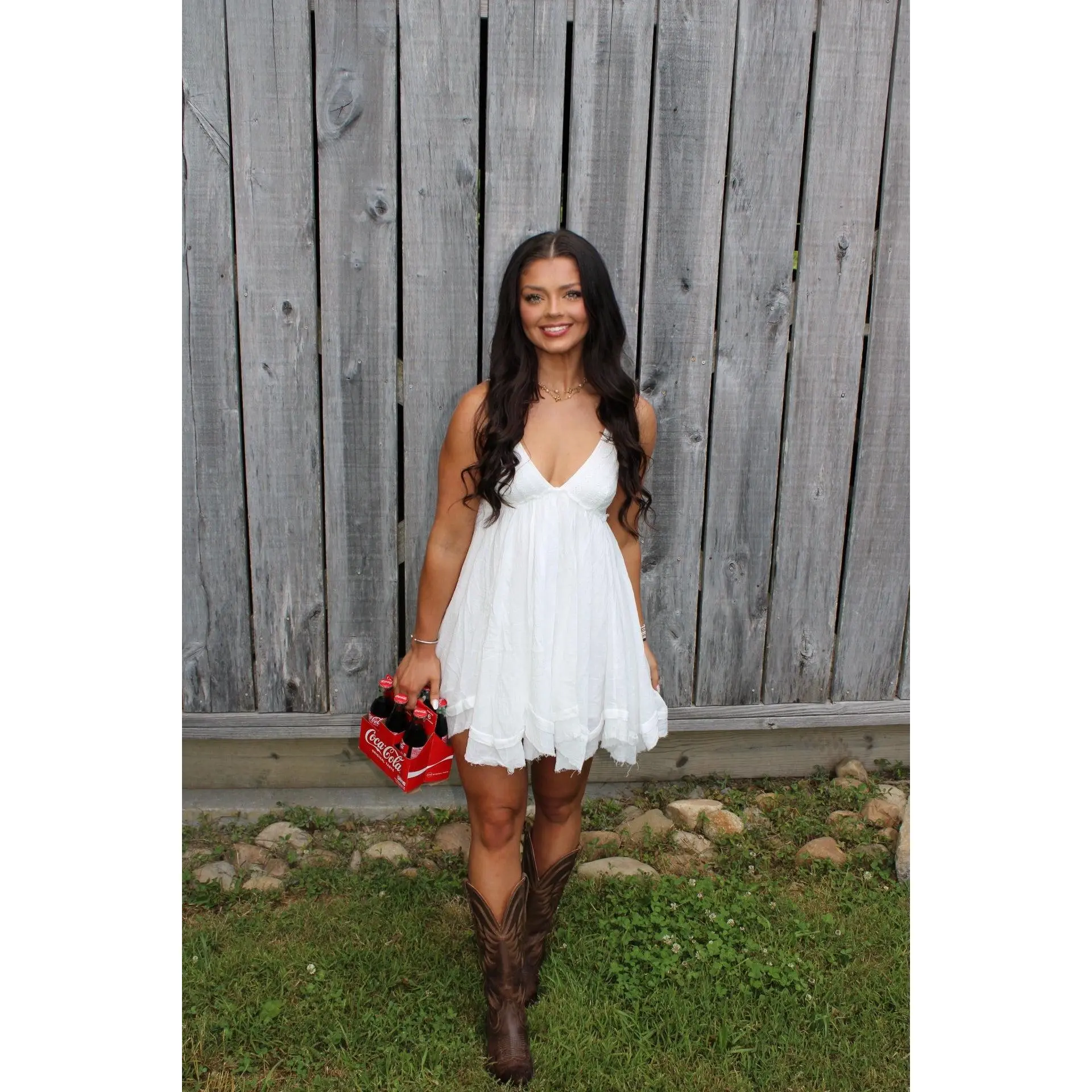Women's Casual Sunday Sweetheart Dress