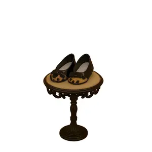 Patent Leather Slip On Doll Shoe, Fits 18Inch Doll