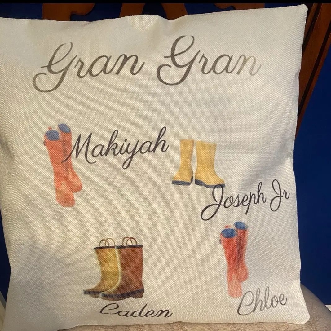 Customize pillows