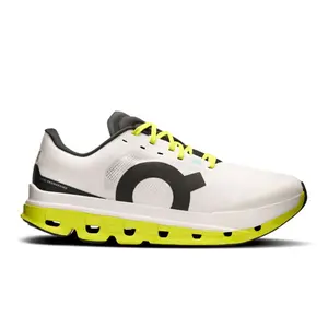 On Running Cloudflow 5 White Lime 3MF10112929 Men's Fashion Shoes New