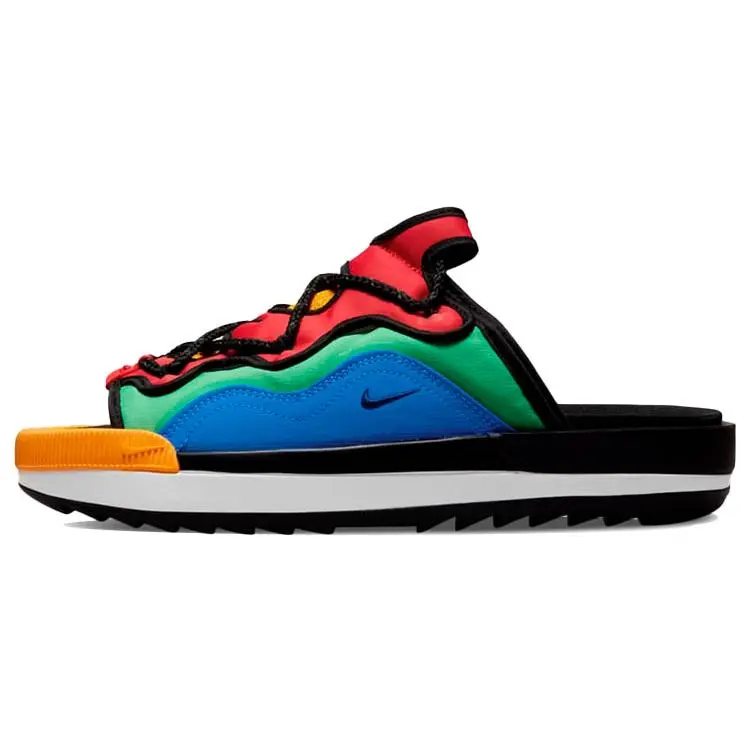 Nike UNO x Offline 2.0 Premium Slip-On 'Multi-Color' Men's Athletic Shoe - Colorblock Round Toe, Lace-Up, All-Season, Lightweight, Comfortable, Durable, Breathable Mesh Sneaker, Sports Footwear, Walking Shoes, Sports Shoes