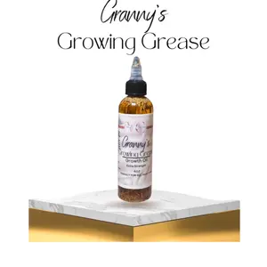 Granny's Grease Hair Growth Oil for Haircare and Comfort