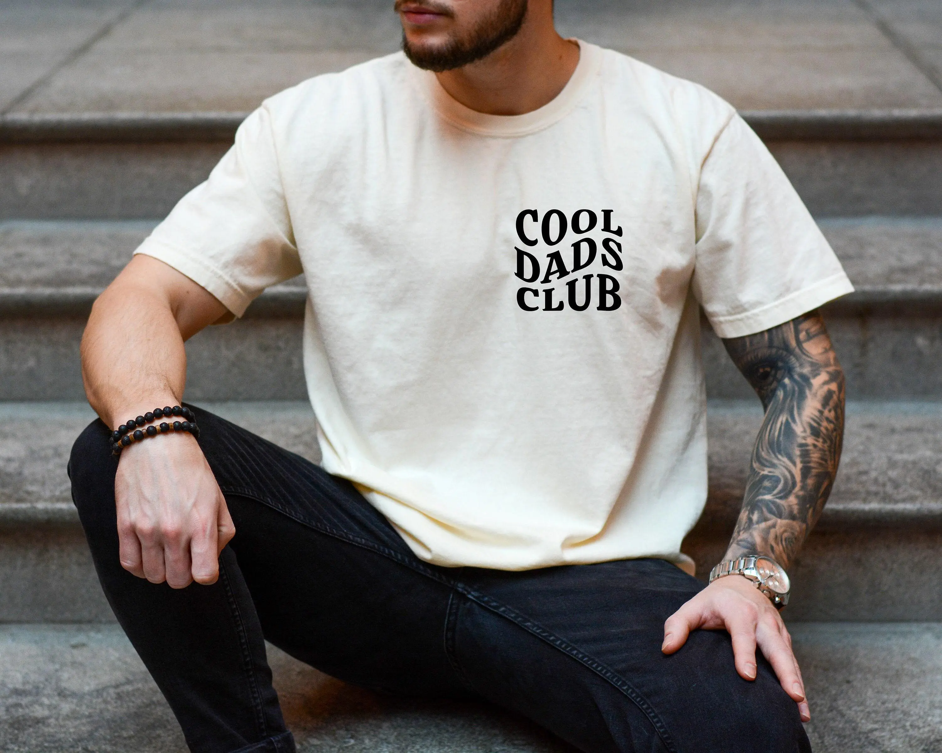 Comfort Colors Cool Dads Club T-Shirt, Funny Husband Shirt, Gift for Him, Father's Day Gift, Daddy Shirt, Dad to be, Cool Dad, Father's Shirt